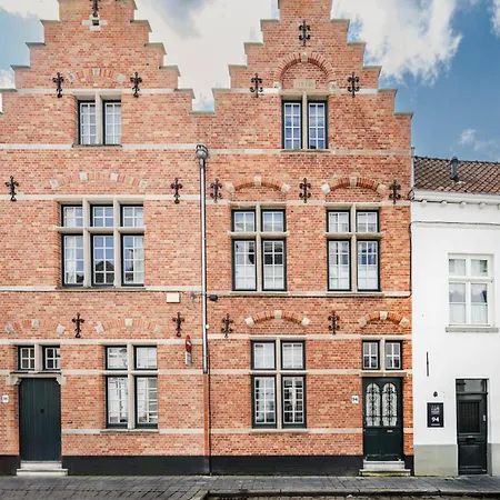 Guesthouse Aubrey - Charming Cottage In The Heart Of Bruges Exterior photo